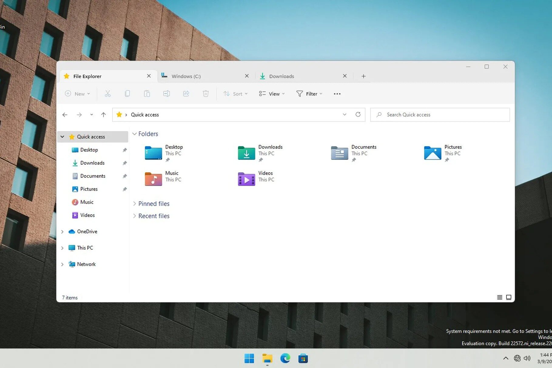 Τα tabs (καρτέλες) όπως φαίνεται έρχονται στο File Explorer των Windows 11