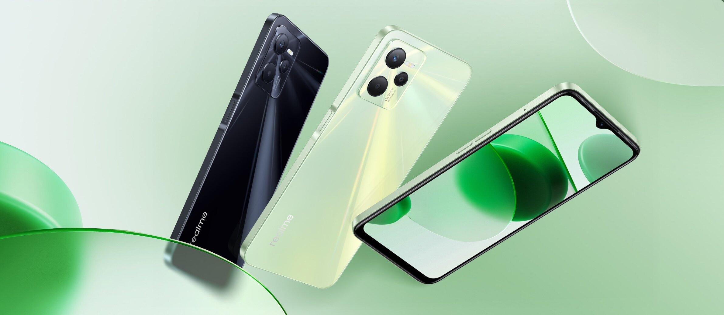 realme C35, το entry-level smartphone με κάμερα 50MP και τιμή από €199