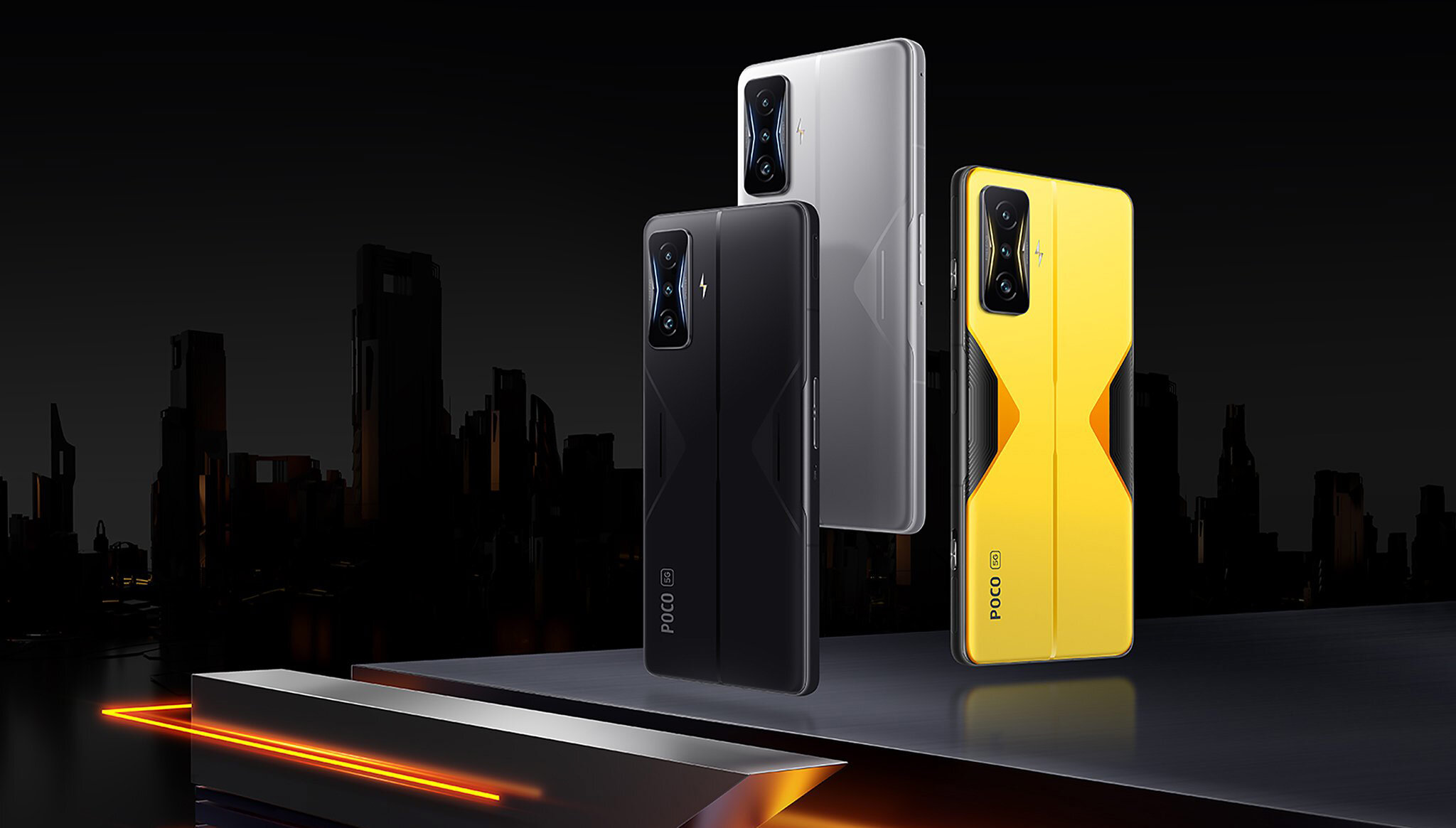 Με Snapdragon 8 Gen 1, οθόνη 120Hz και φόρτιση 120W έρχεται το POCO F4 GT