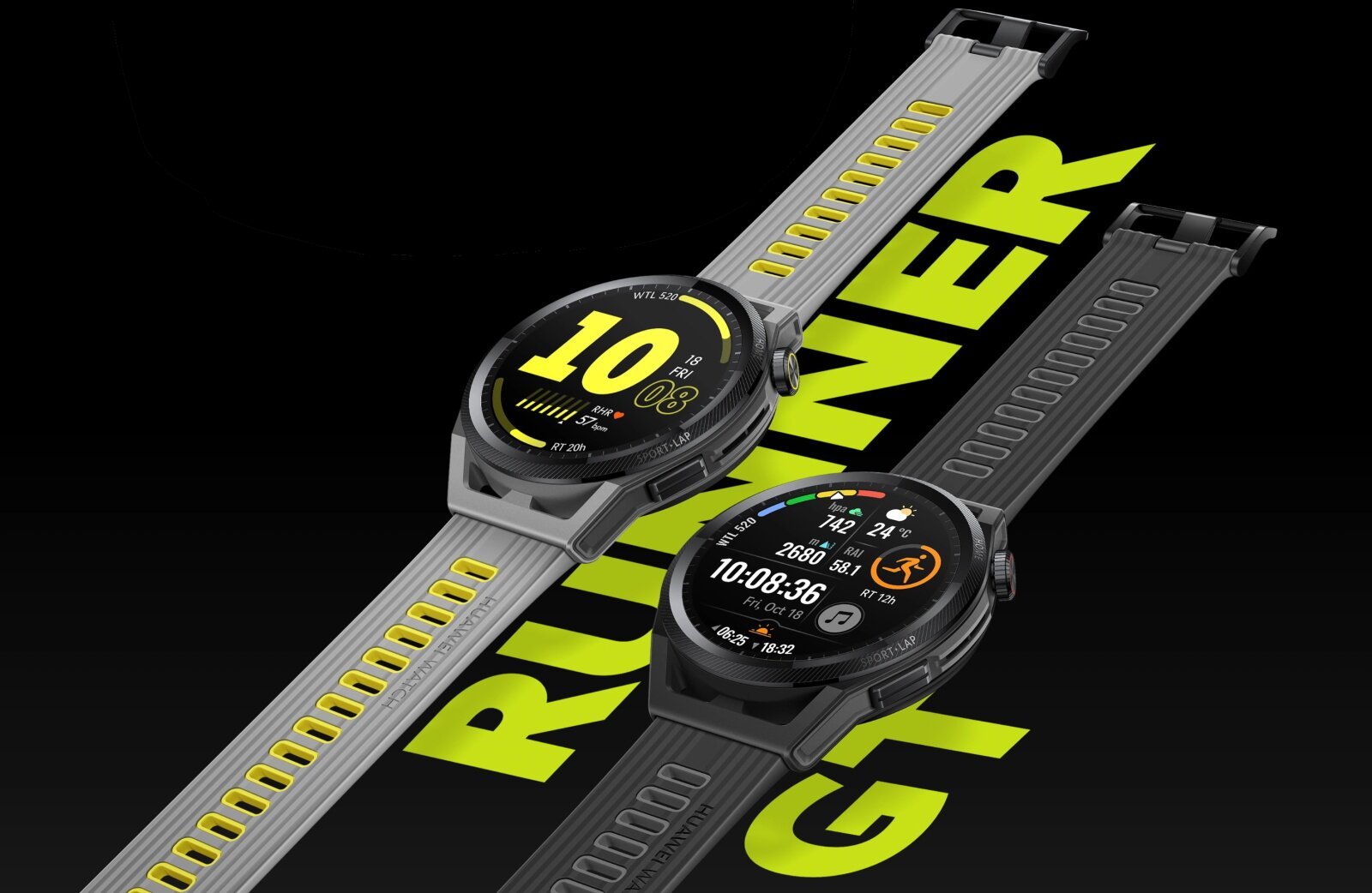 HUAWEI Watch GT Runner: Ο πολύτιμος σύμμαχος κάθε δρομέα!