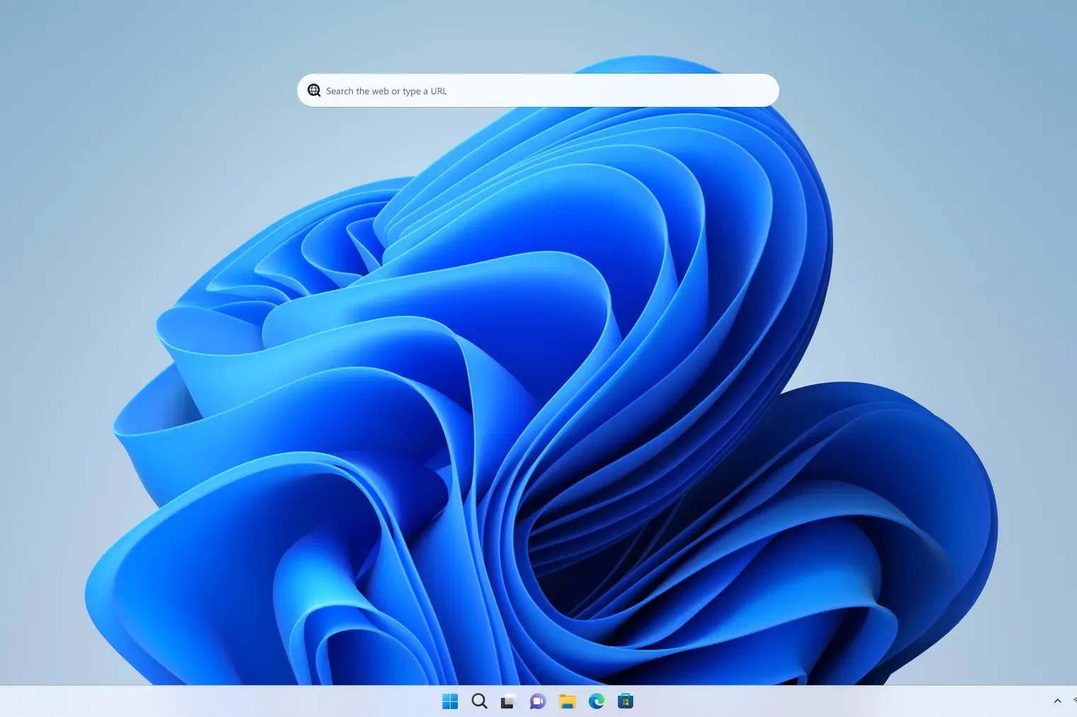 Η Microsoft δοκιμάζει widget με πεδίο αναζήτησης στο Internet στα Windows 11