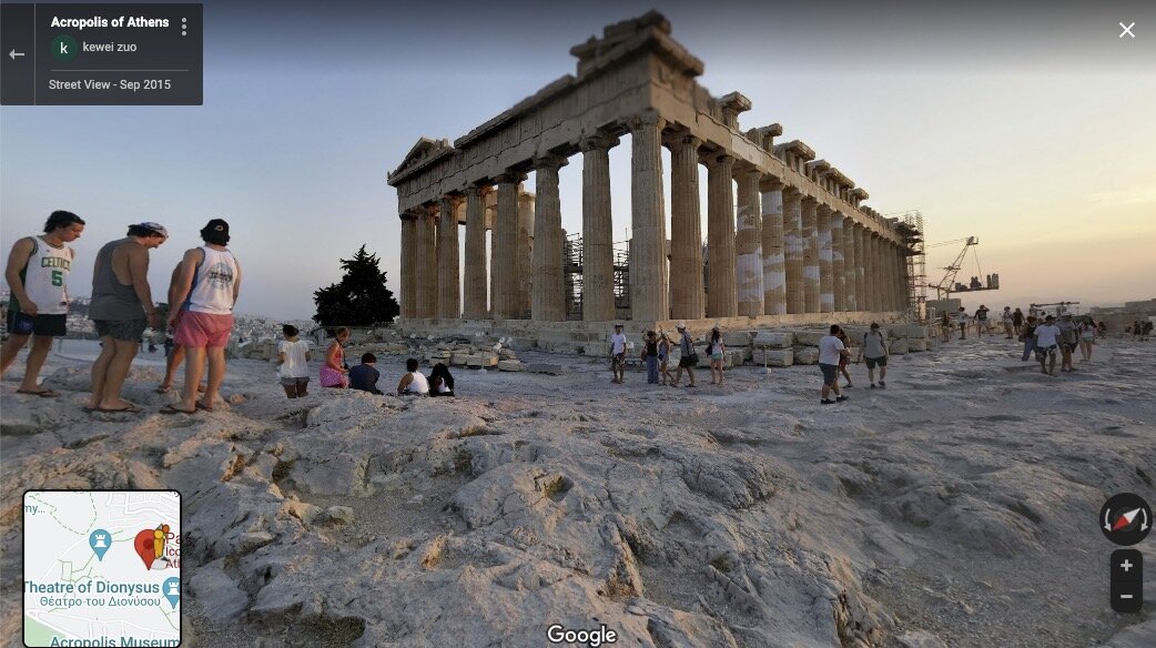 Το Google Street View γίνεται 15 ετών και παρουσιάζει νέες λειτουργίες