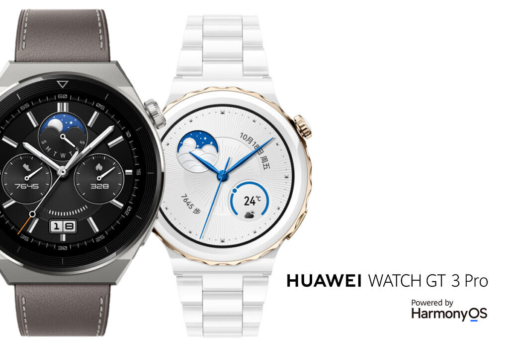 Το Huawei Watch GT 3 Pro έρχεται με ECG και χαρακτηριστικά ελεύθερης κατάδυσης
