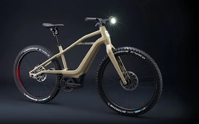 Το ηλεκτρικό mountain bike της Harley-Davidson δεν έχει ανάρτηση