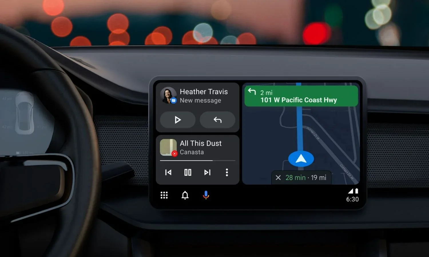 Το Android Auto υποδέχεται σύντομα λειτουργία split-screen