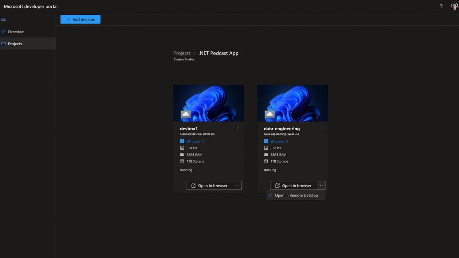 Microsoft Dev Box: Νέα υπηρεσία για developers για workstation στο cloud