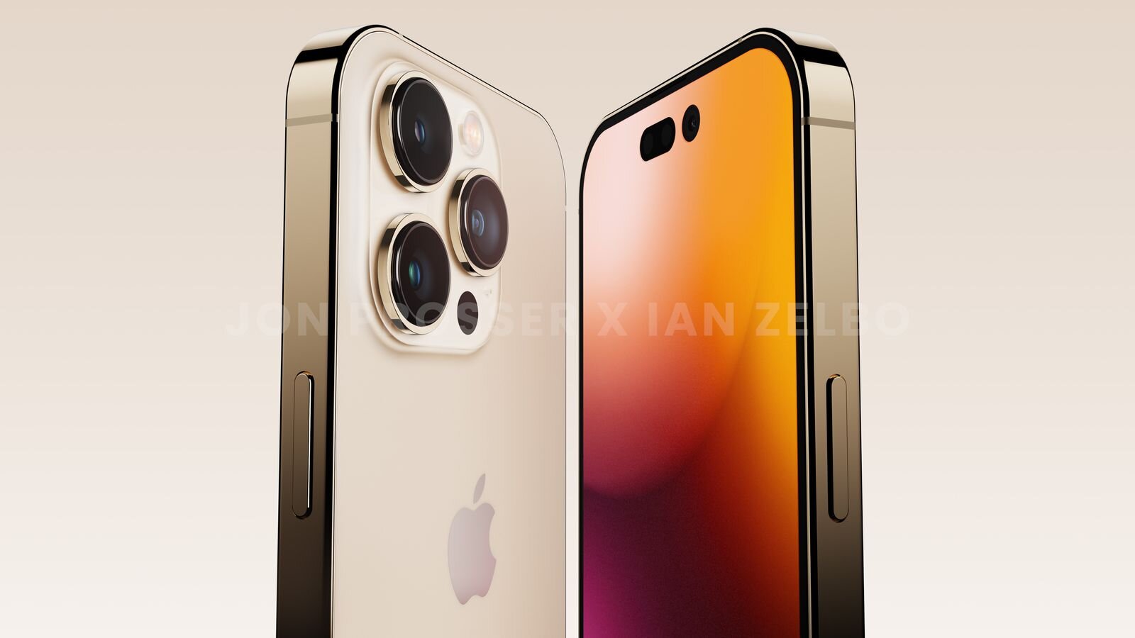 Renders του iPhone 14 Pro μας δίνουν μια καλή ιδέα για το τι θα πρέπει να περιμένουμε