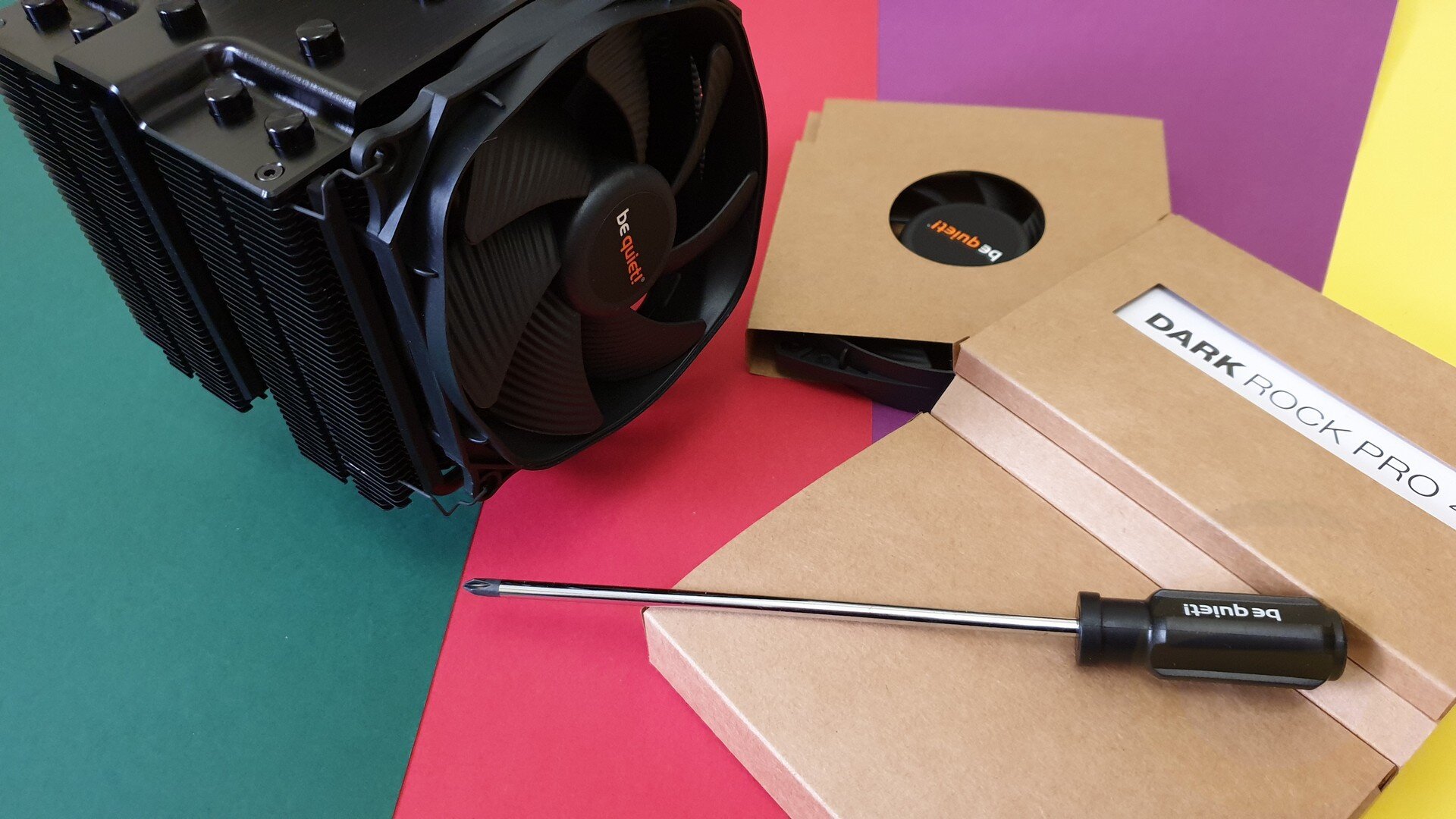 be quiet! Dark Rock Pro 4 Review - Black Ice!