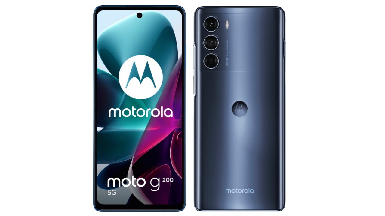 Διαγωνισμός: Κερδίστε το moto g200 5G της Motorola