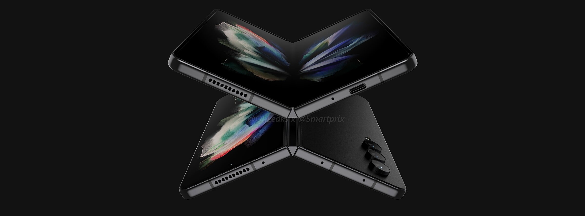 Διέρρευσαν τα πρώτα render του Samsung Galaxy Z Fold 4