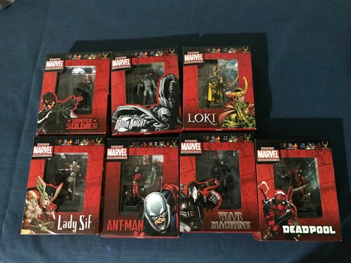 Περισσότερες πληροφορίες για "Marvel Eaglemoss Classic Collection Figures"