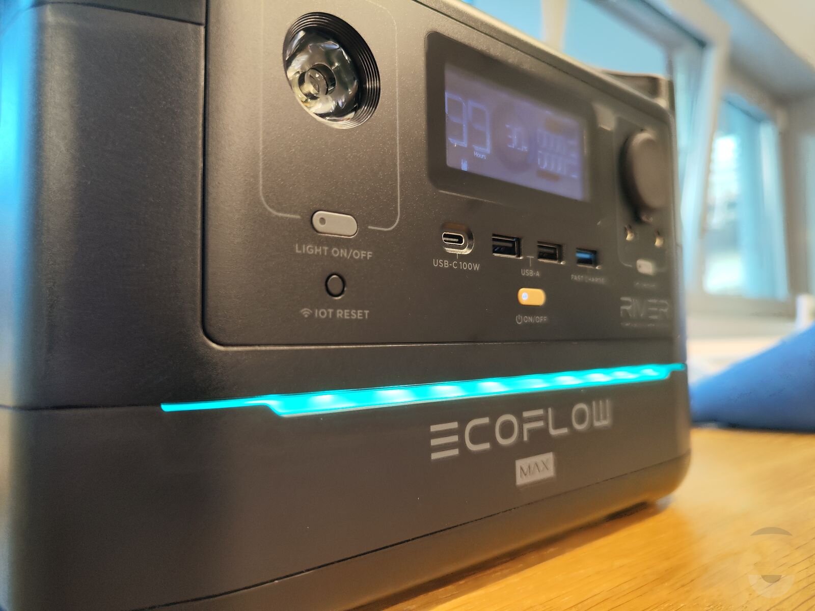 Περισσότερες πληροφορίες για "EcoFlow River Max & Solar Panel (110W) Review"