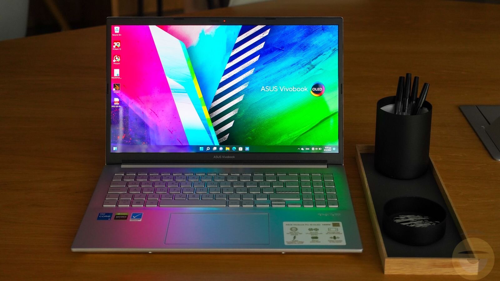 ASUS  Vivobook Pro 15 OLED Review