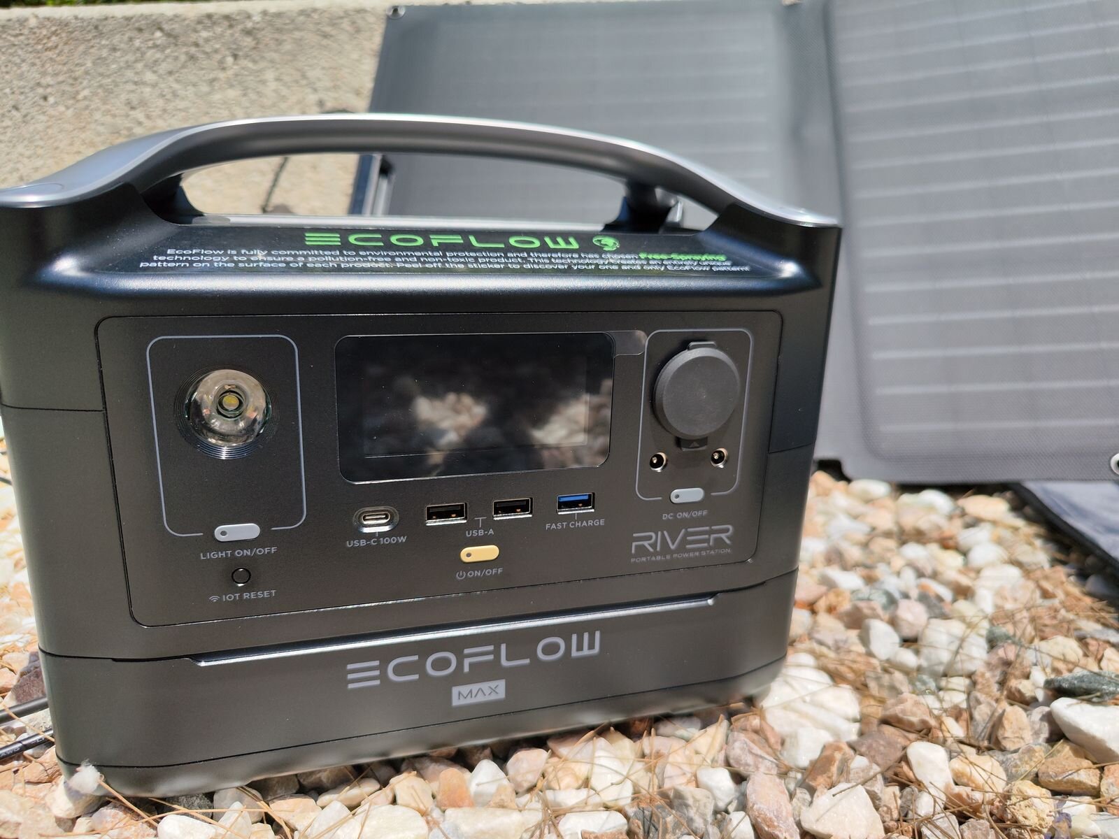 Περισσότερες πληροφορίες για "EcoFlow River Max & Solar Panel (110W) Review"
