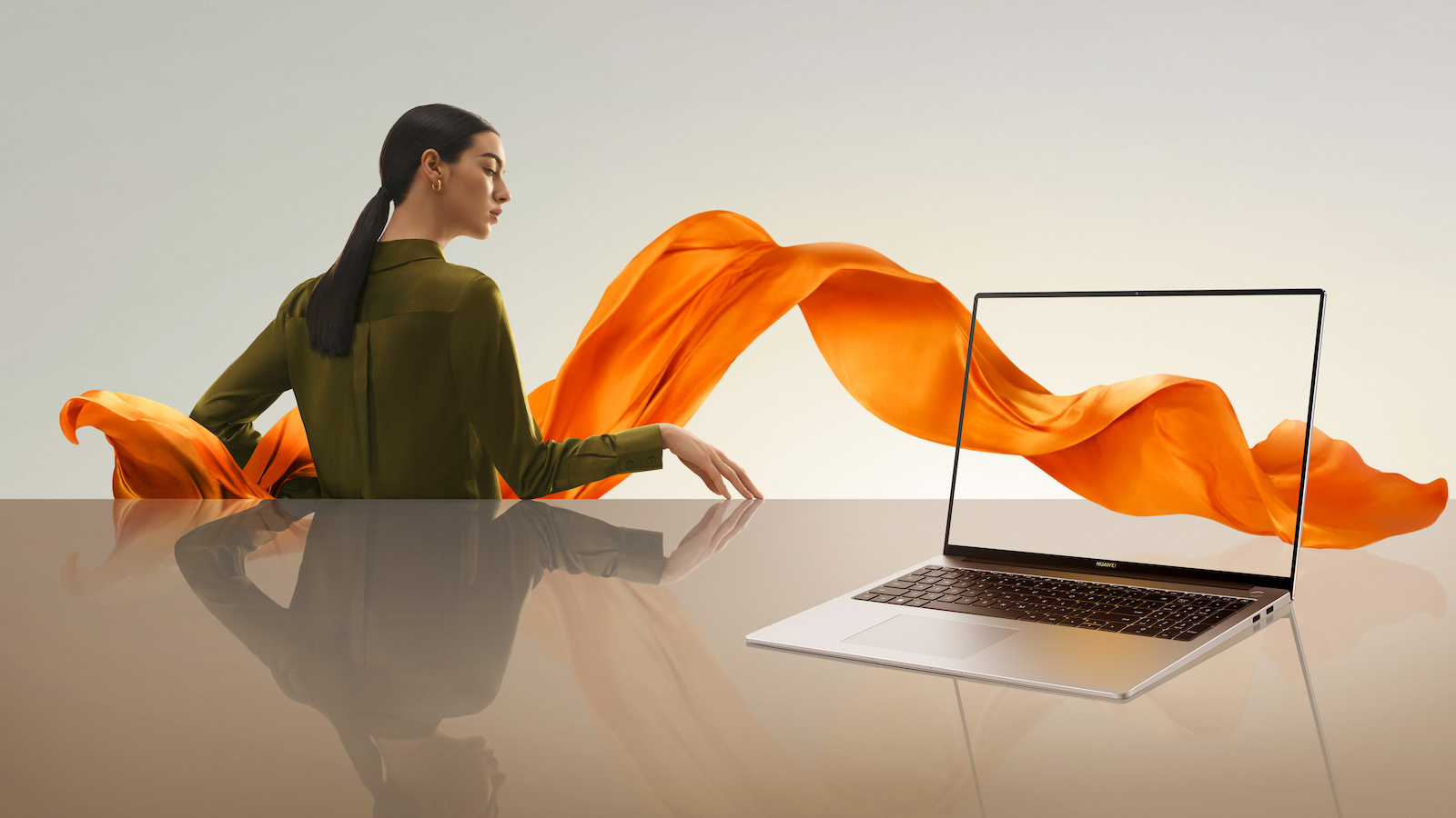 Ανακάλυψε νέους ορίζοντες με το HUAWEI MateBook D 16!