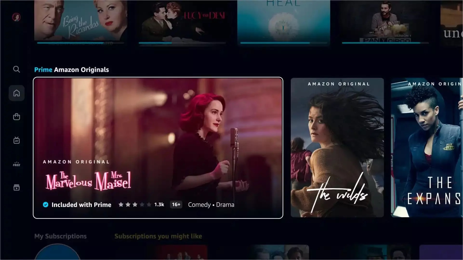 Νέο περιβάλλον για το Prime Video της amazon