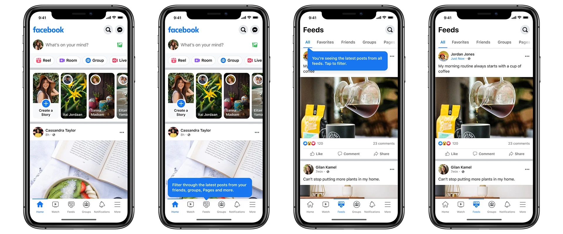 Το Facebook ανανεώνει το home feed για να επικεντρωθεί σε «εξατομικευμένες προτάσεις» τύπου TikTok