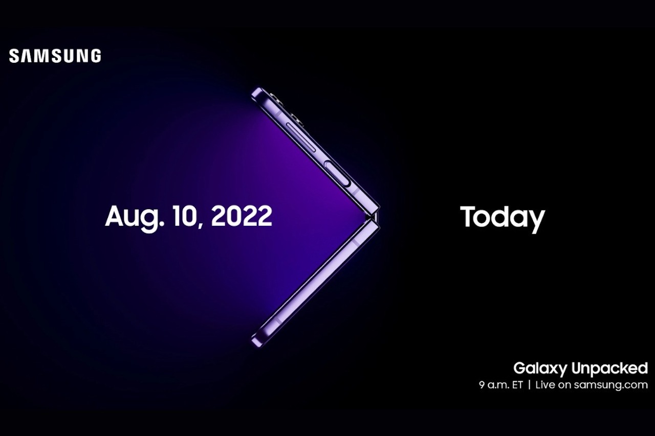 Περισσότερες πληροφορίες για "Τα Galaxy Z Fold4 και Galaxy Z Flip4 θα ανακοινωθούν στις 10 Αυγούστου στο Samsung Galaxy Unpacked"