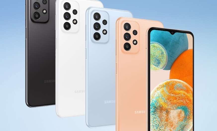 Νέο Samsung Galaxy A23 5G με 6,6” οθόνη LCD και μπαταρία 5.000mAh