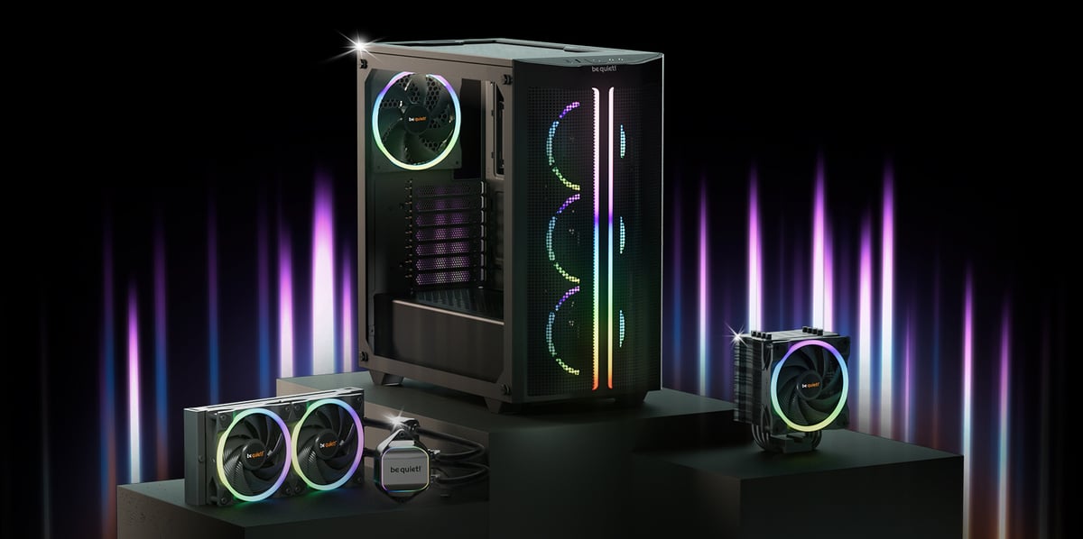 Παρουσίαση be quiet! Pure Base 500 FX, Pure Rock 2 FX και Pure Loop 2 FX 360mm