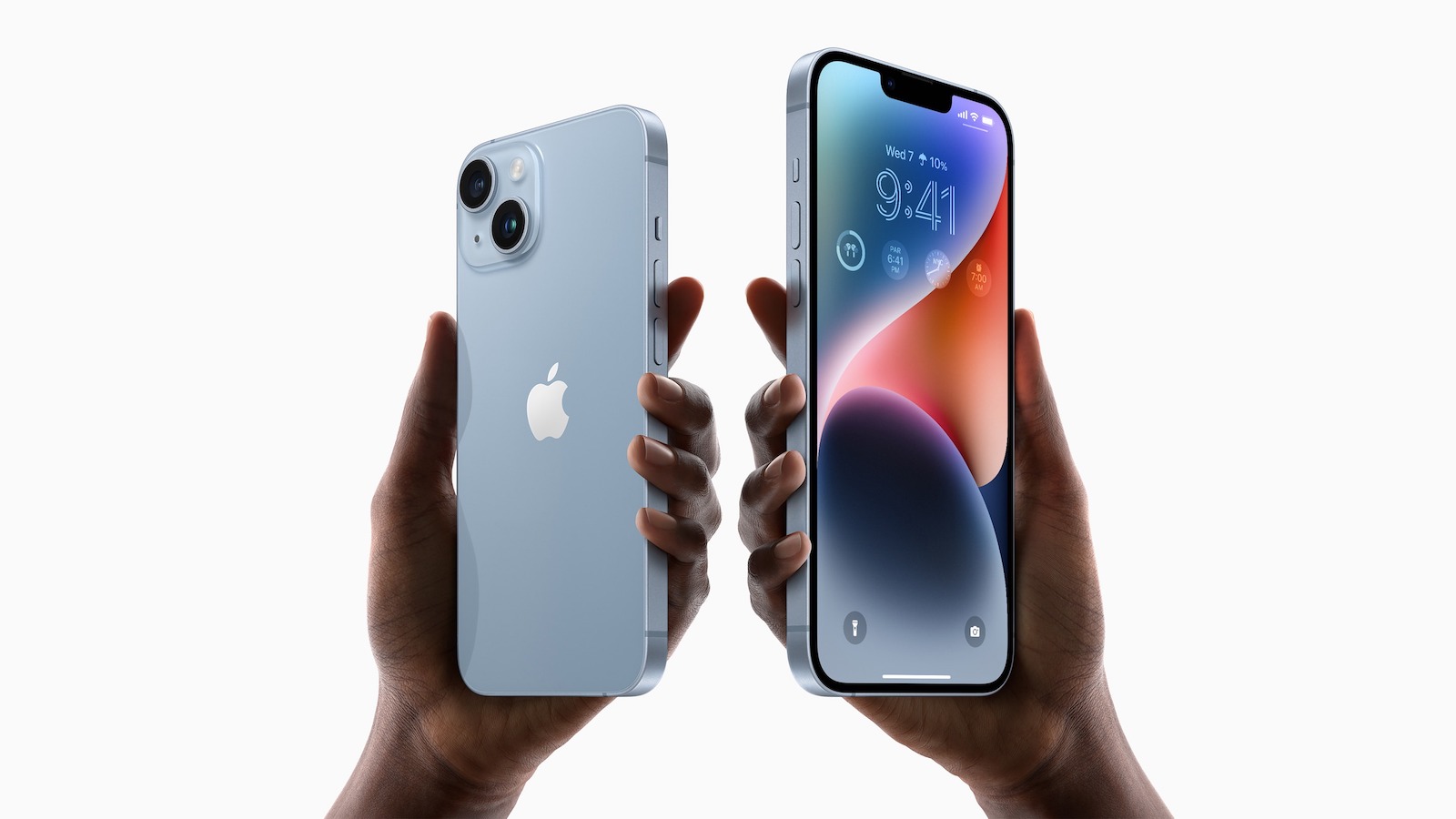 Τα iPhone 14 και iPhone 14 Plus μπορούν να συνδεθούν με δορυφόρους