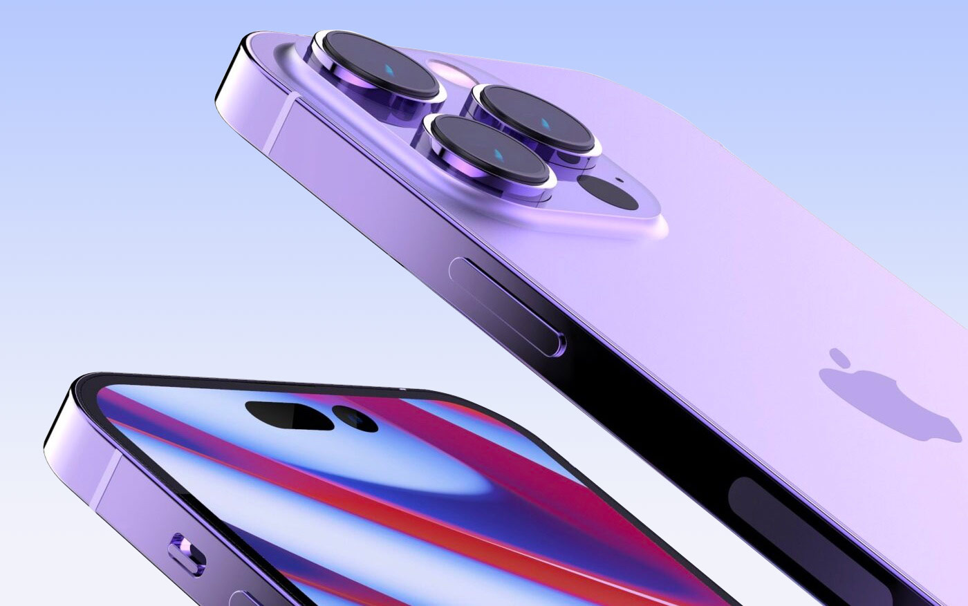 Οι δύο οπές στην οθόνη του iPhone 14 θα «γίνονται μία» όταν η οθόνη είναι ενεργή