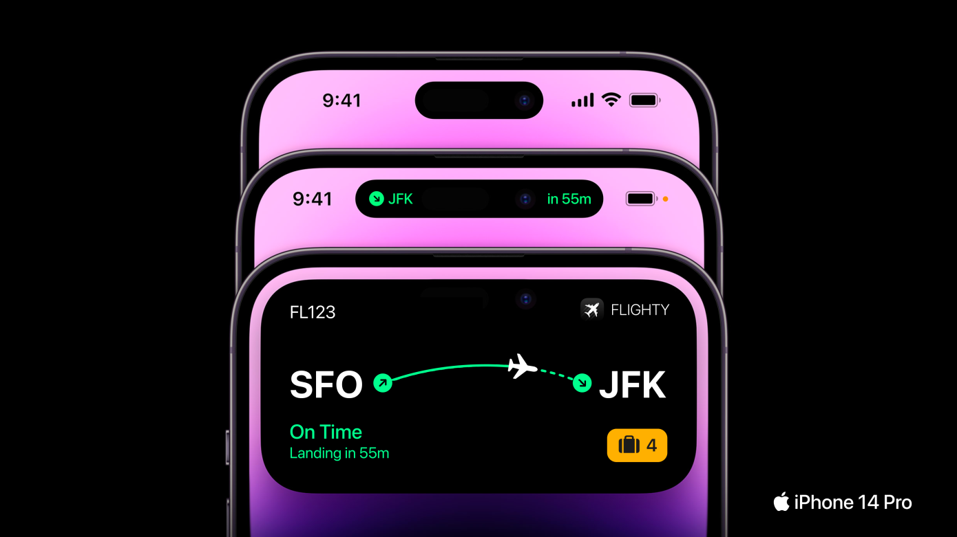 Το Dynamic Island του iPhone 14 Pro ενδέχεται να κάνει τους κατασκευαστές κινητών να αξιοποιήσουν καλύτερα τη γραμμή κατάστασης
