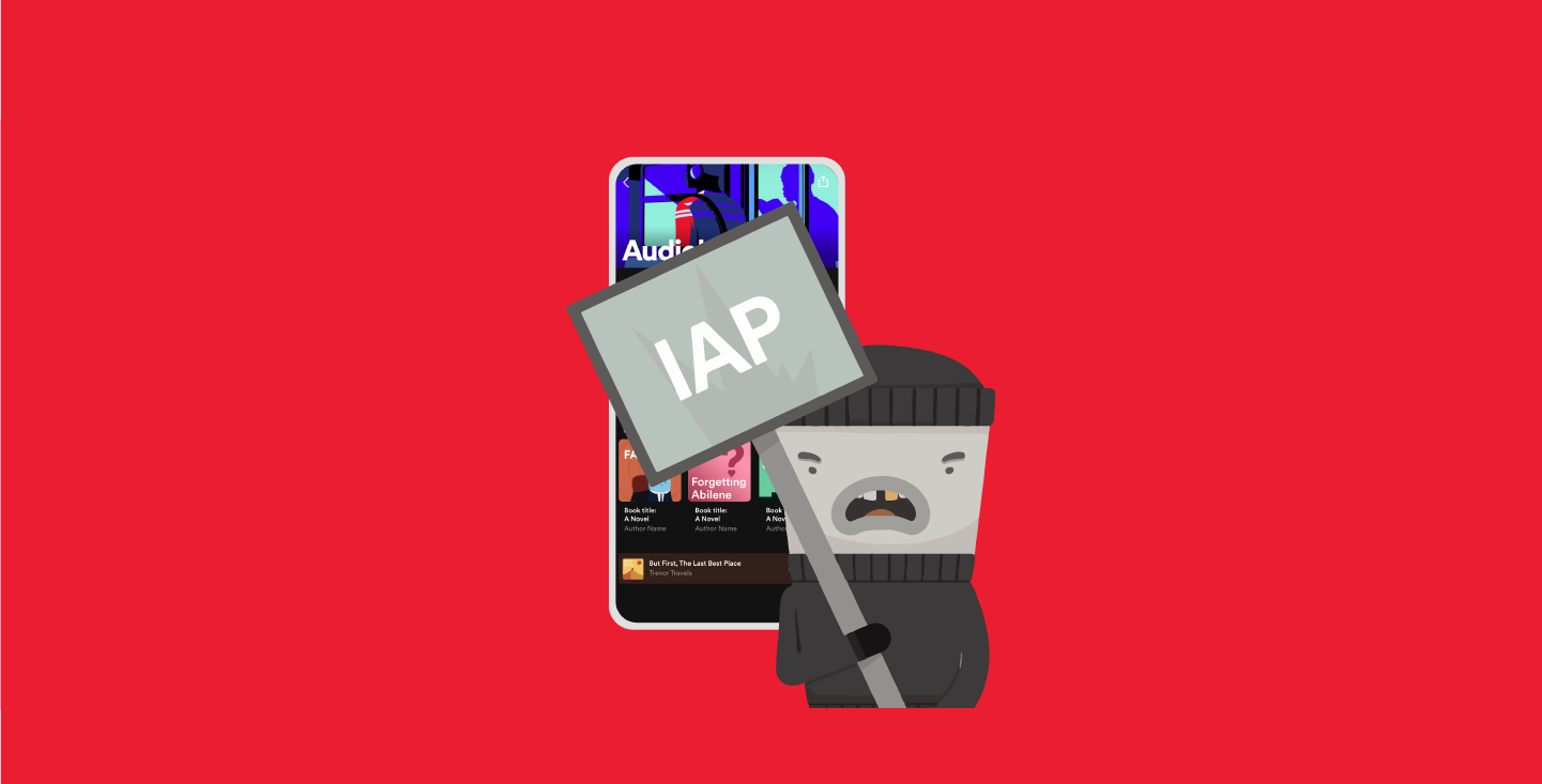 Το Spotify αφαιρεί την επιλογή αγοράς audiobook από το app για το iOS μετά από μία ακόμα… «εμπλοκή» με την Apple