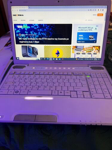 Περισσότερες πληροφορίες για "Toshiba Satellite A500-1HK"