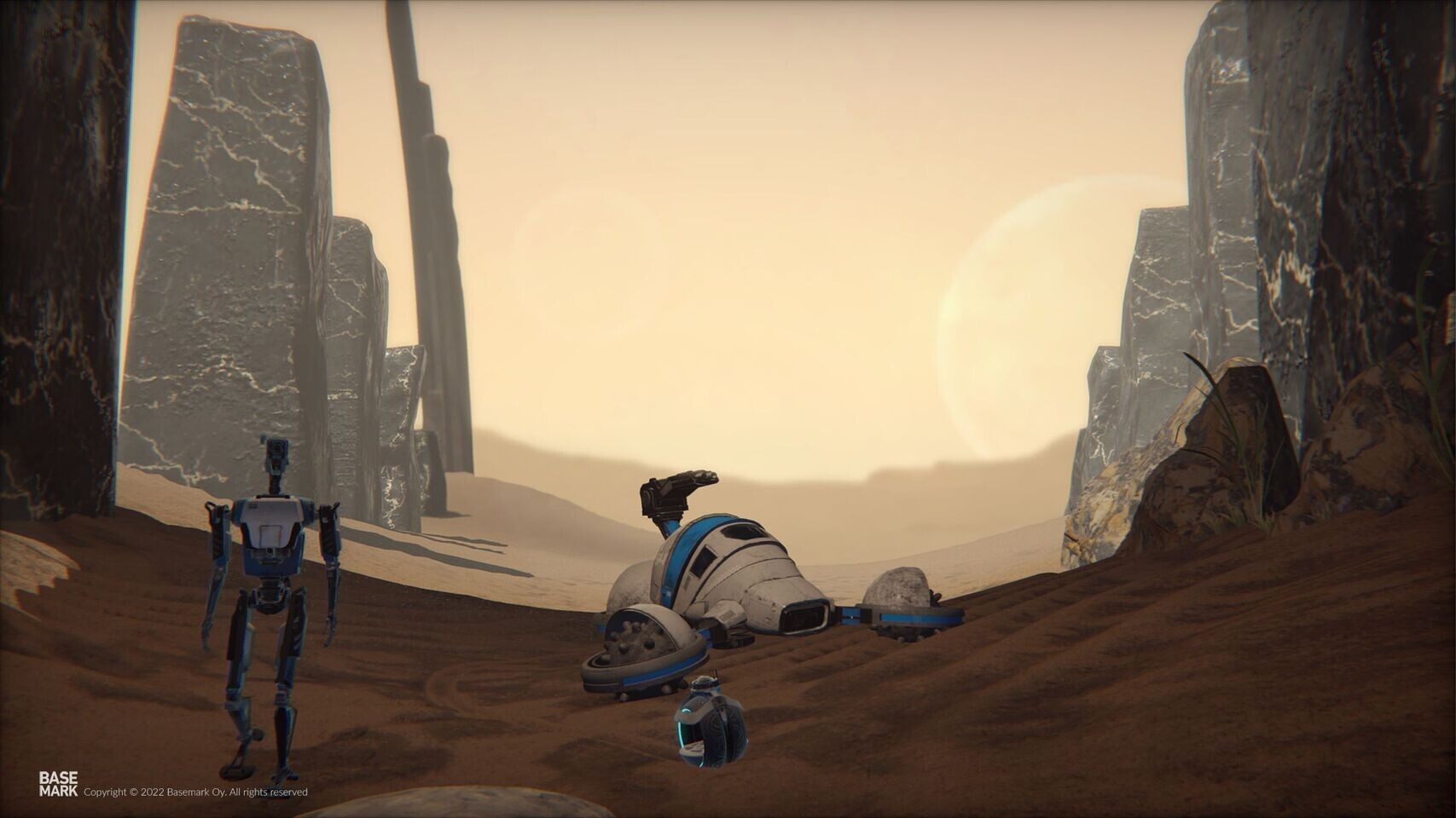 Η Basemark ανακοίνωσε το GPUScore: Sacred Path, το πρώτο cross-platform benchmark για GPUs