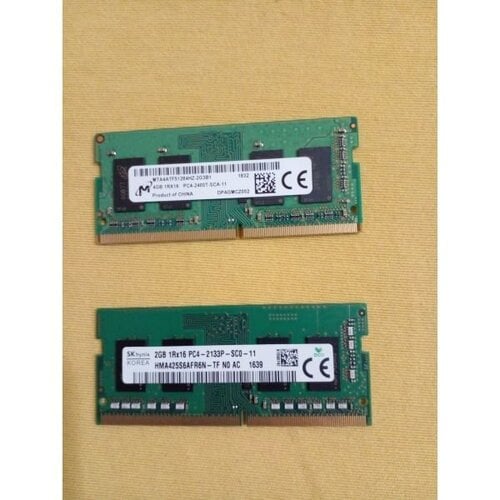 Περισσότερες πληροφορίες για "ram ddr 4 4gb 2400mhz και 2gb 2133mhz"
