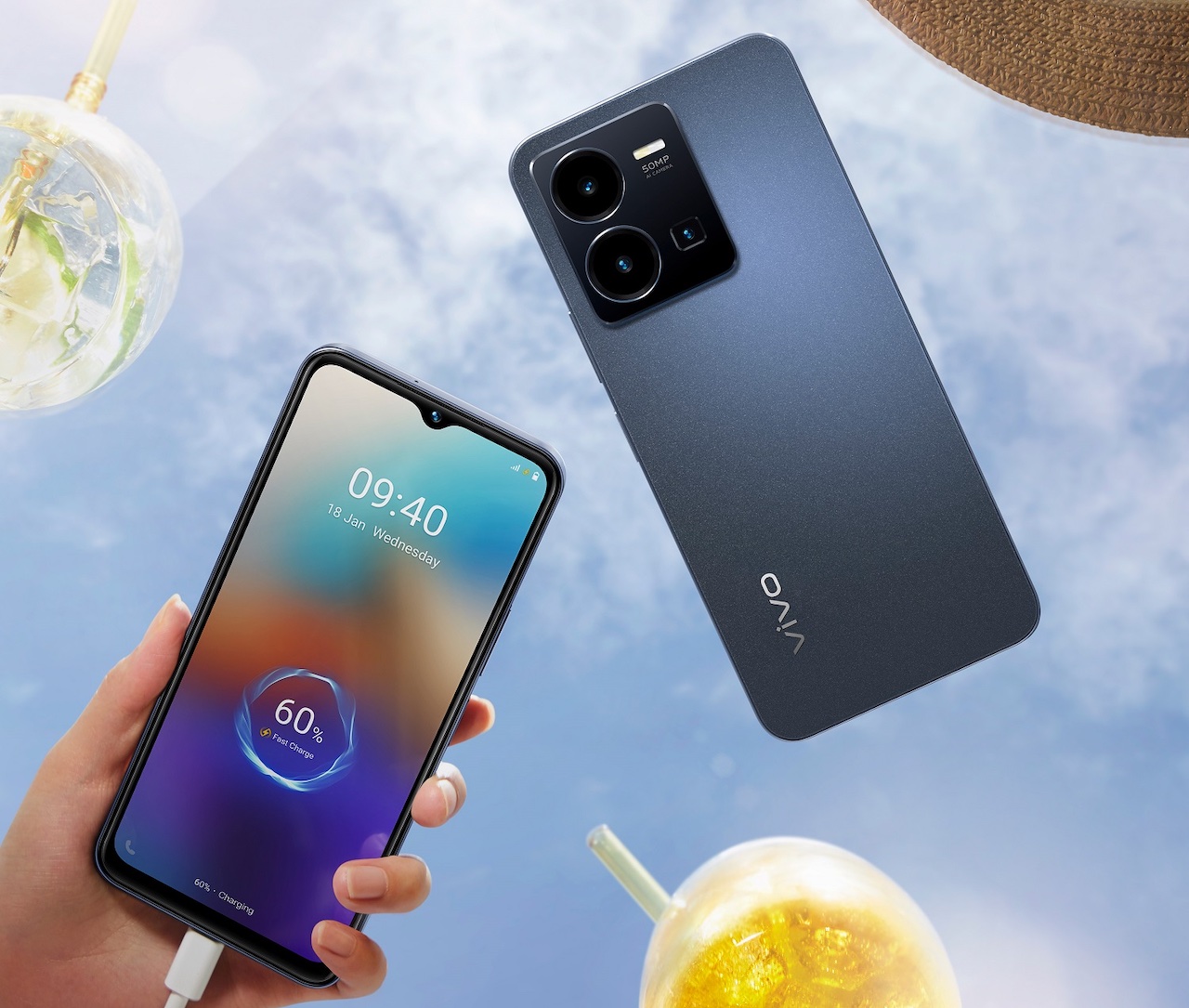 Περισσότερες πληροφορίες για "vivo Y22s: Σε Τιμή Προσιτή για όλους, η Νέα Δύναμη στη Μεσαία Κατηγορία Smartphone, που ενθουσιάζει!"