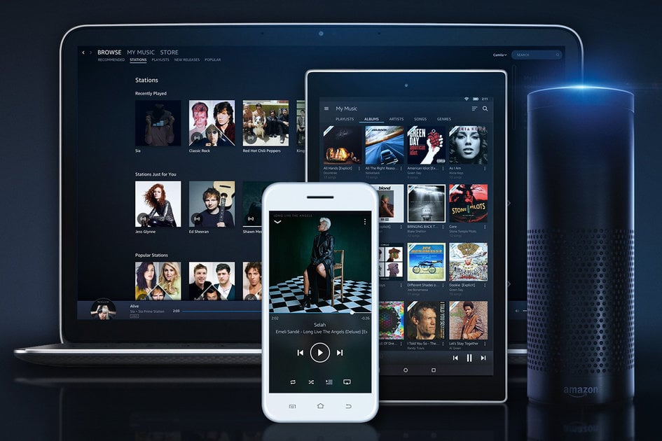 Το Amazon Music προσφέρει στους συνδρομητές του Prime δυνατότητα ακρόασης 100 εκ. τραγουδιών, χωρίς διαφημίσεις