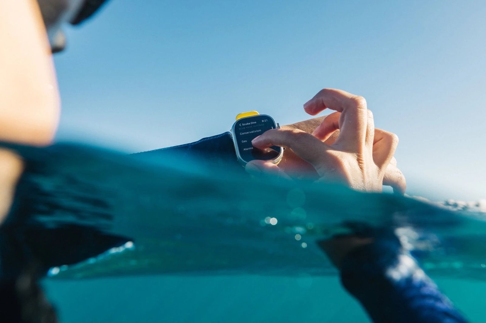 Περισσότερες πληροφορίες για "Το Oceanic+ app για το Apple Watch Ultra δίνει νέα διάσταση στις δυνατότητες του κορυφαίου smartwatch"