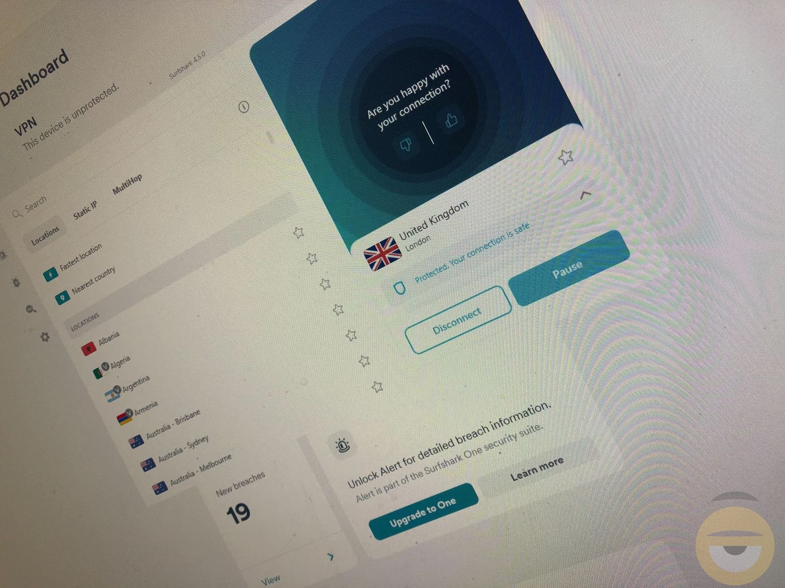 Surfshark VPN Review