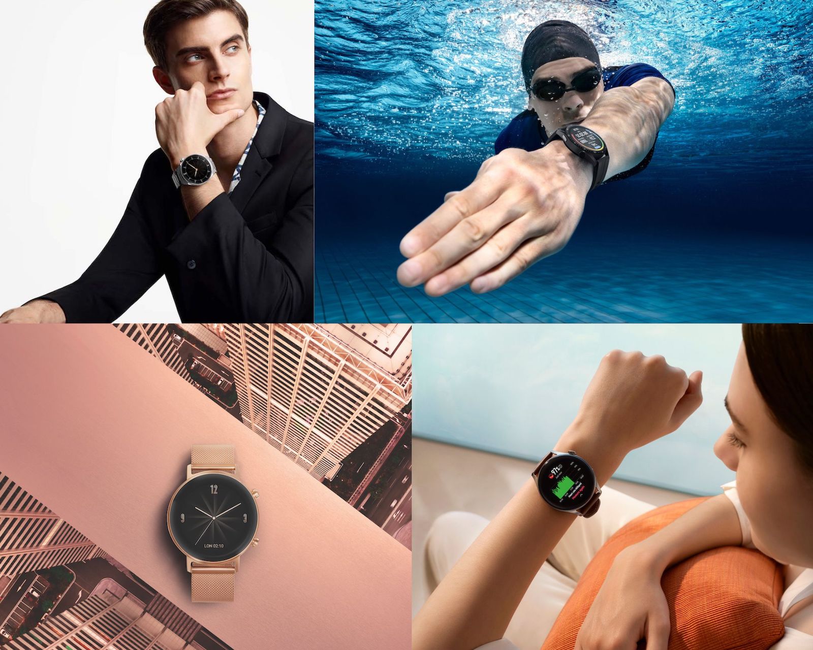 Τα smartwatches της HUAWEI είναι τα απόλυτα δώρα φέτος τα Χριστούγεννα