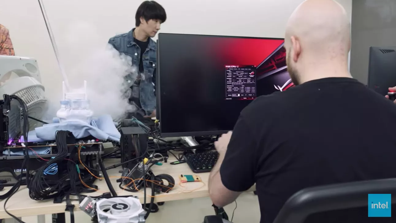 ASUS και Intel σπάνε το παγκόσμιο ρεκόρ στο overclocking με τον Intel Core i9-13900K να ξεπερνά τα 9GHz