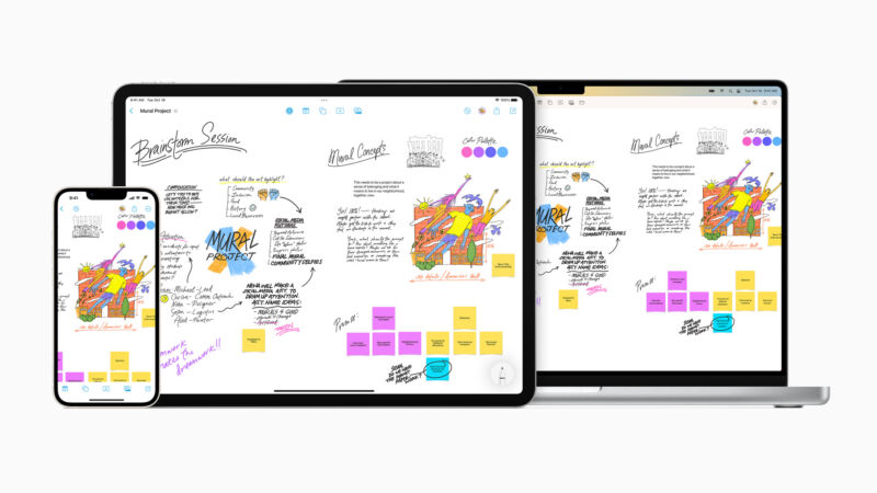 Διαθέσιμο το iOS/iPadOS 16.2 με Freeform app, Apple Music Sing και Προηγμένη προστασία δεδομένων