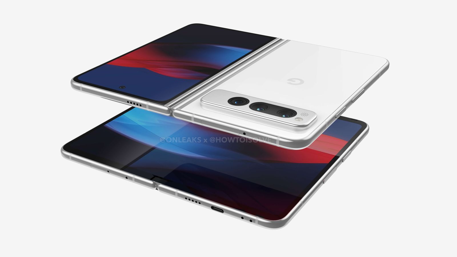 Περισσότερες πληροφορίες για "Google Pixel Fold: Μεγάλη διαρροή πριν από την αναμενόμενη κυκλοφορία τον Μάιο του 2023"