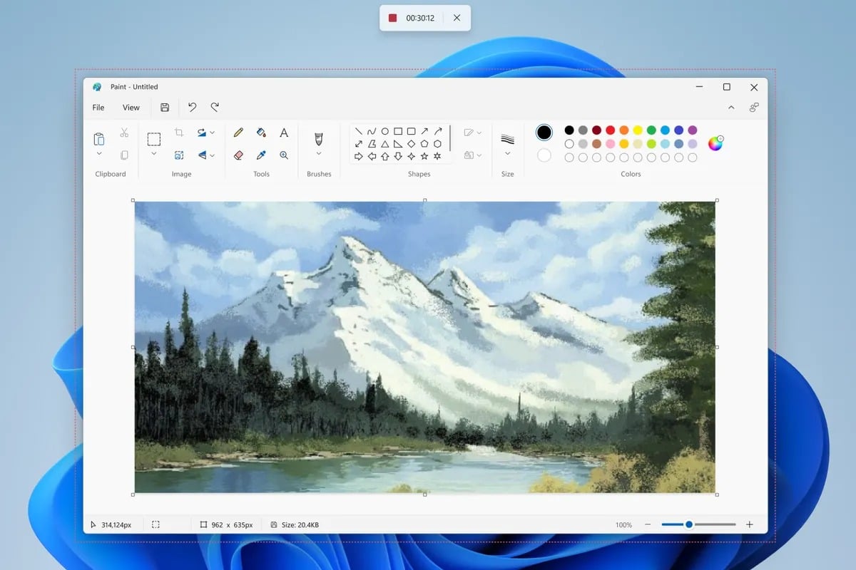 Τα Windows 11 θα ενσωματώσουν επιτέλους screen recorder