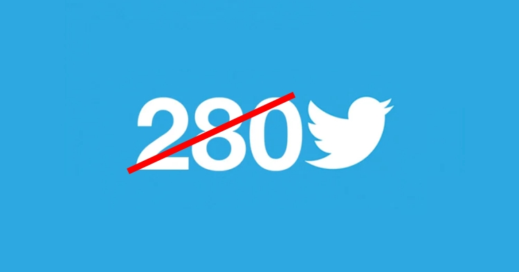 Το όριο χαρακτήρων στο Twitter θα αυξηθεί κατά λίγες… χιλιάδες