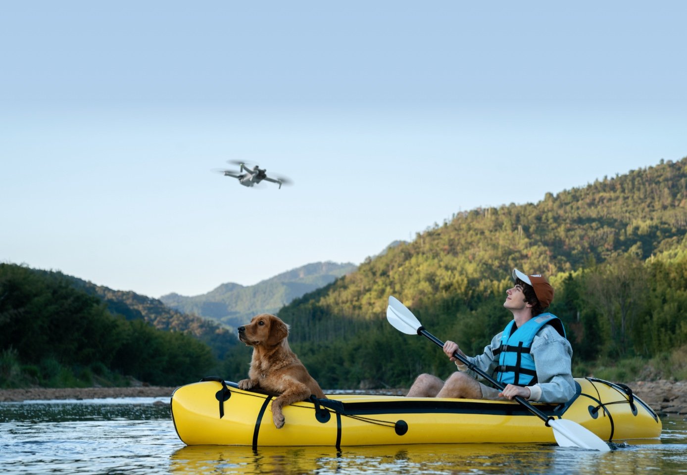 Περισσότερες πληροφορίες για "Η DJI ανακοίνωσε το οικονομικό drone Mini 3"