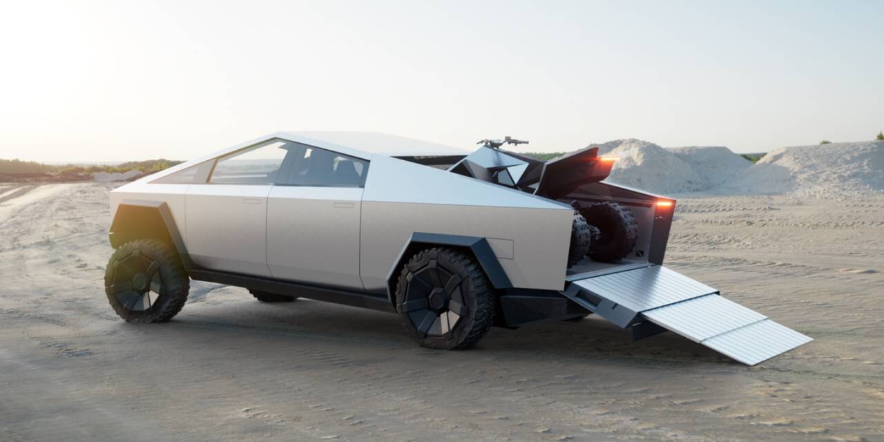 Περισσότερες πληροφορίες για "Το Tesla Cybertruck δεν θα μπει σε μαζική παραγωγή πριν από το 2024"