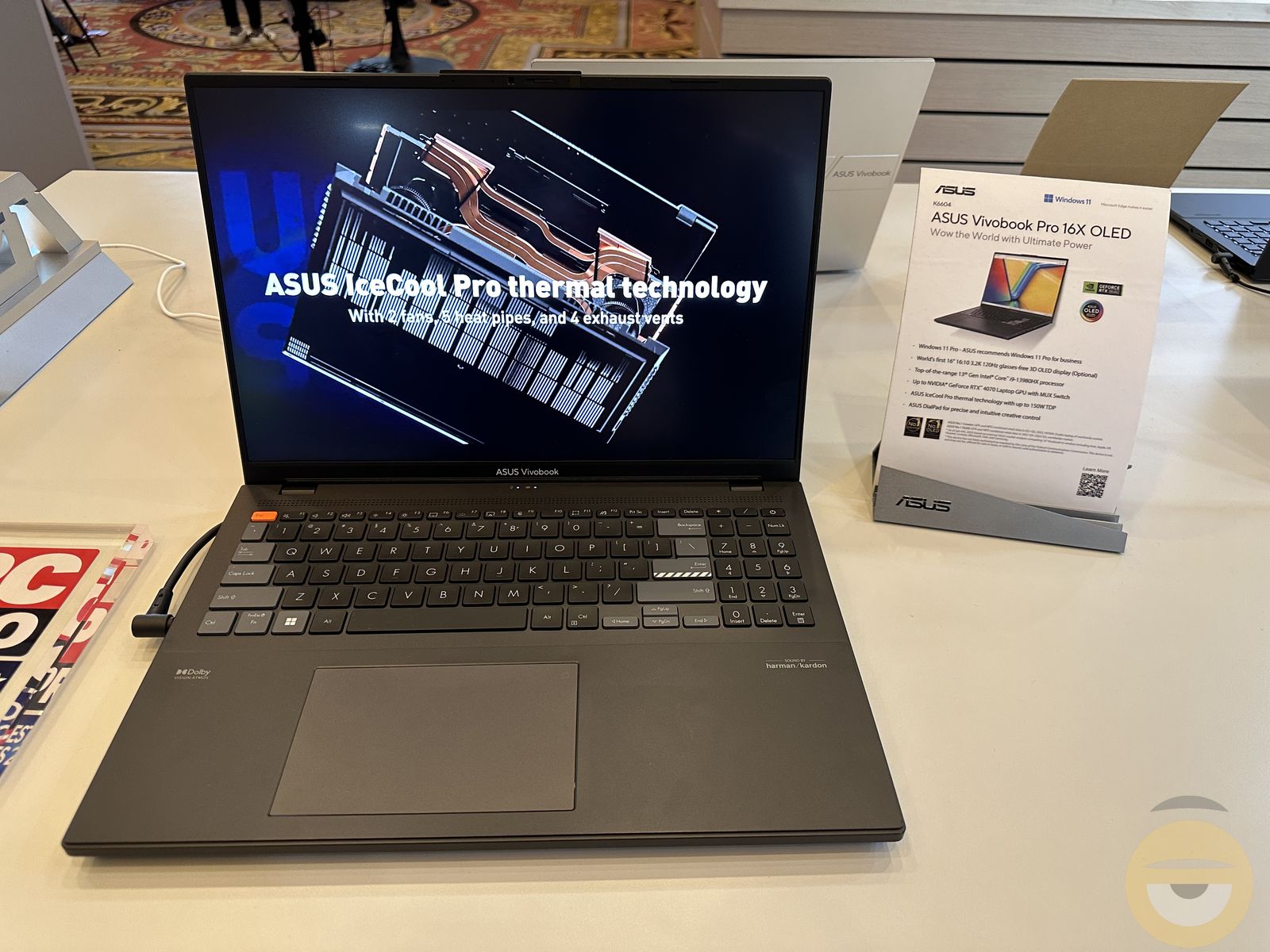 Περισσότερες πληροφορίες για "CES 2023: Η σειρά ASUS Vivobook Pro 16X αποκτά μοντέλο με οθόνη 3D OLED"