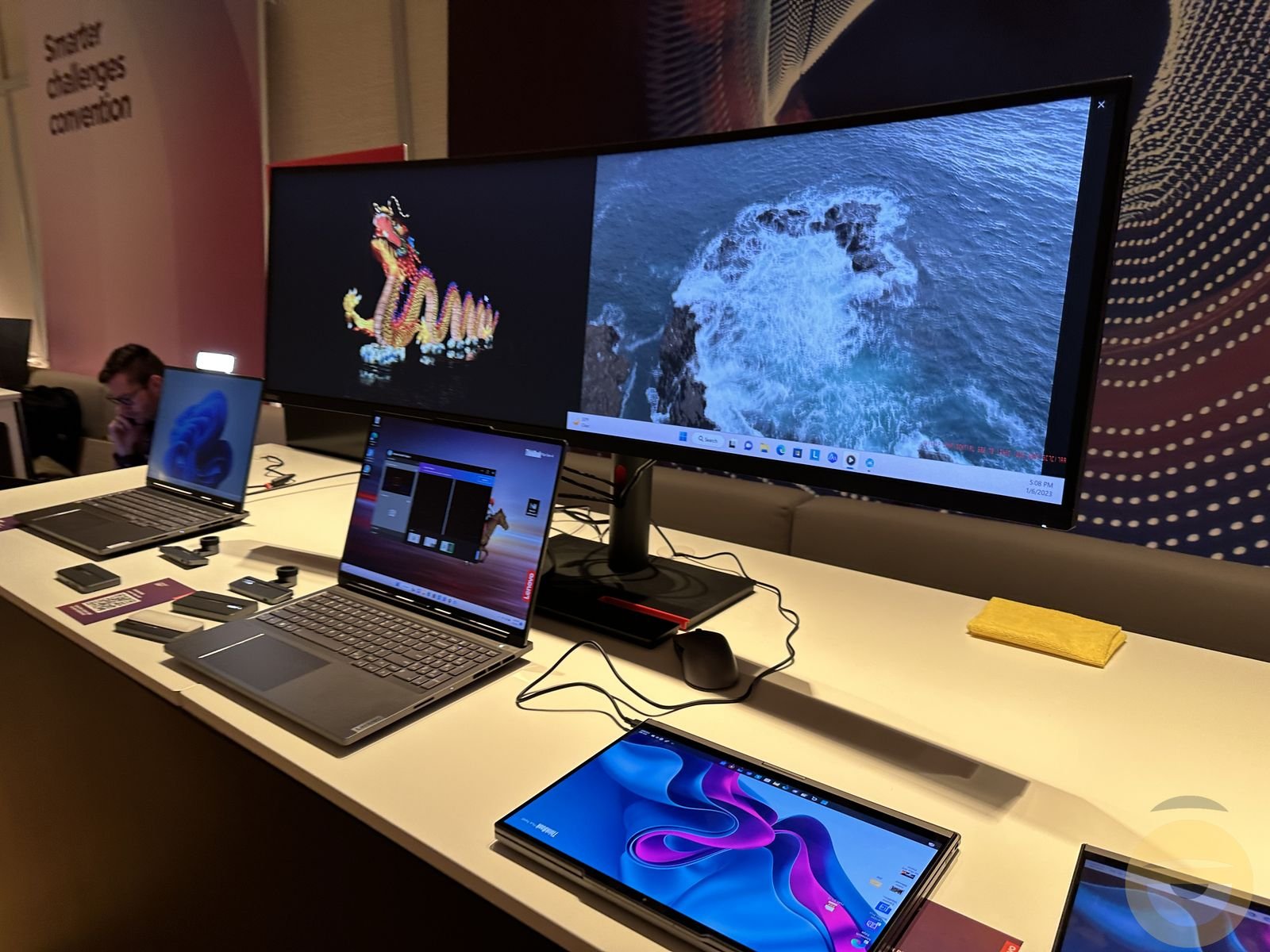 Νέα ThinkBook παρουσιάζει στη CES η Lenovo
