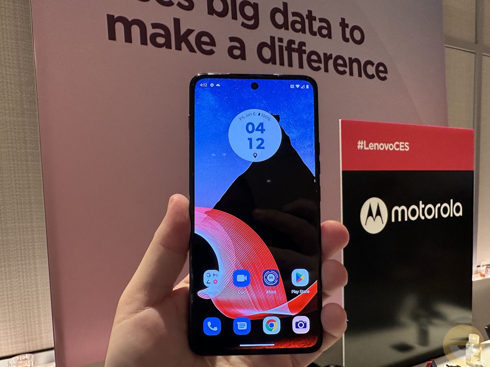 Περισσότερες πληροφορίες για "Η Lenovo μετά από 30 χρόνια ThinkPad παρουσιάζει επιτέλους ένα «ThinkPhone» με τη βοήθεια της Motorola"