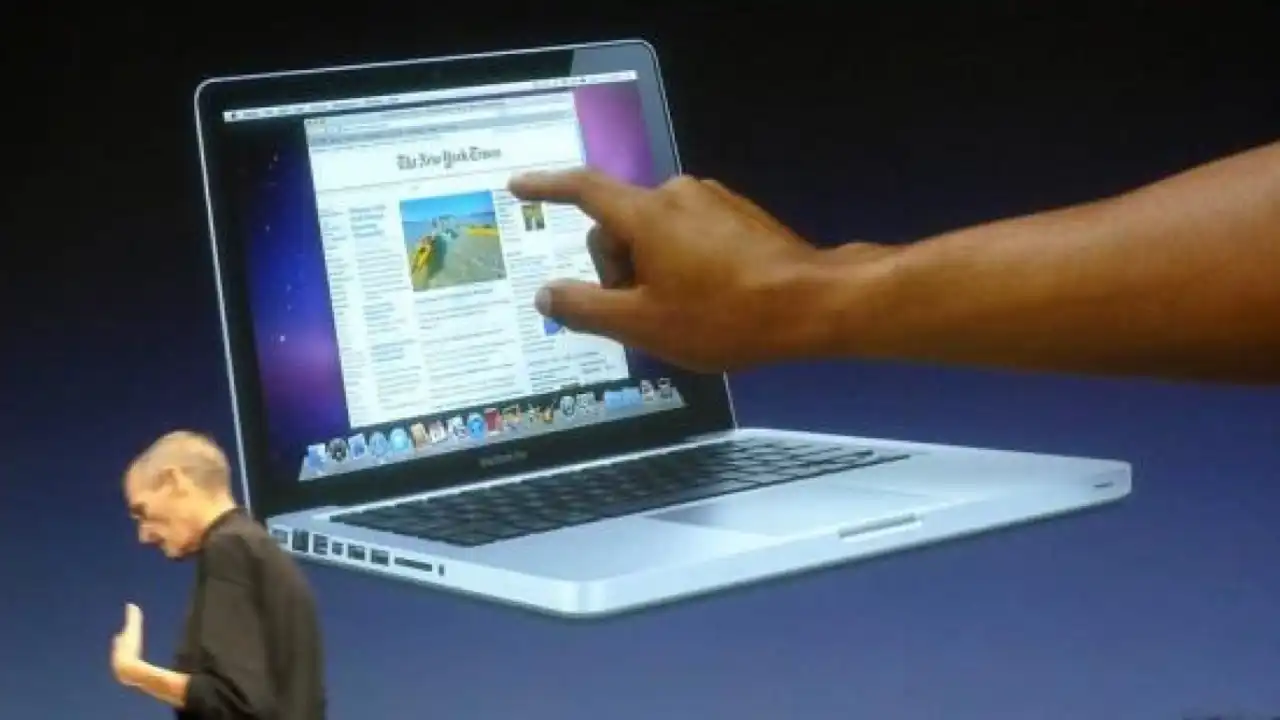 Περισσότερες πληροφορίες για "Η Apple μπορεί τελικά να κυκλοφορήσει στο μέλλον ένα Mac με οθόνη αφής"