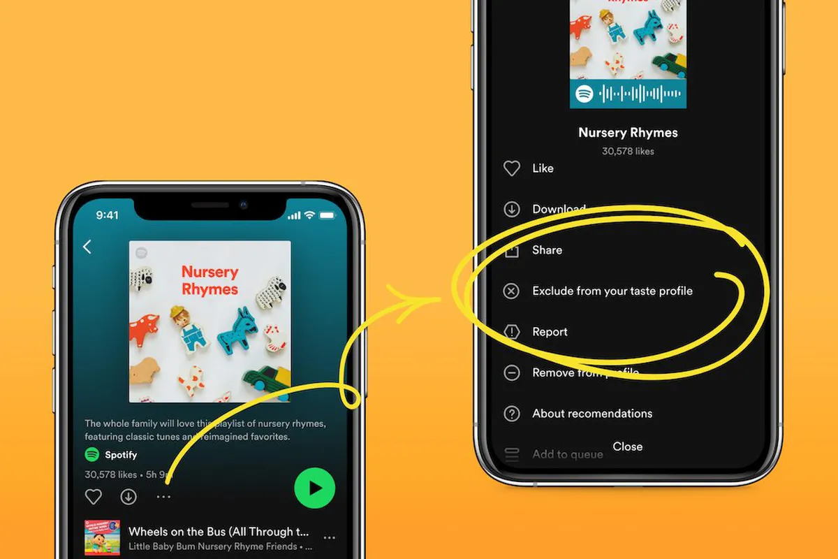 Το Spotify σας επιτρέπει τώρα να αποκλείετε ορισμένες playlists από τις συστάσεις του