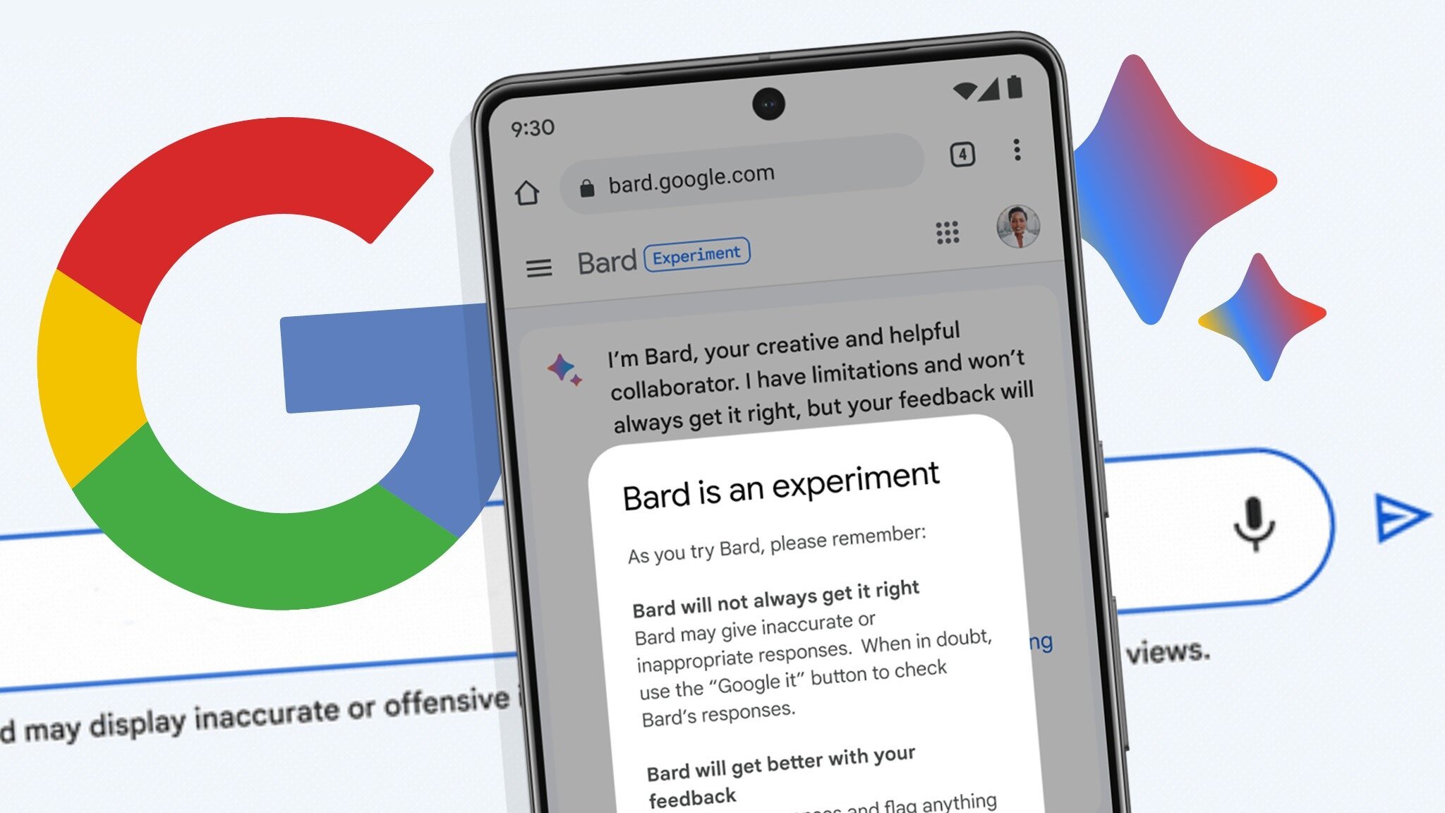 Περισσότερες πληροφορίες για "Η Google κυκλοφορεί επίσημα το Bard, τον αντίπαλο του ChatGPT"