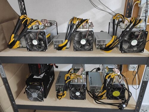 Περισσότερες πληροφορίες για "Εξορύκτης Bitcoin Antminer S9 13TH/s με τροφοδοτικό APW3++"